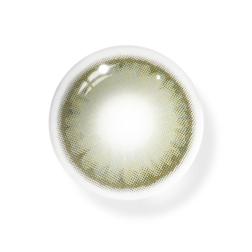 Berilo Green Colored Contact Lenses