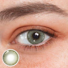 Berilo Green Colored Contact Lenses