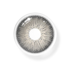 Eris Gray Colored Contact Lenses