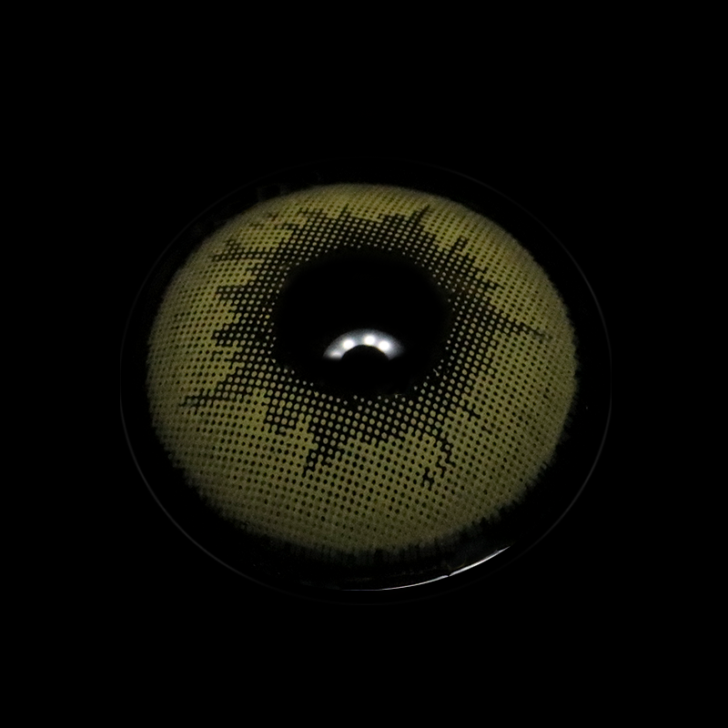 Elite Sandy gray Colored Contact Lenses