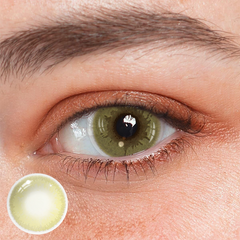Elite Sandy gray Colored Contact Lenses