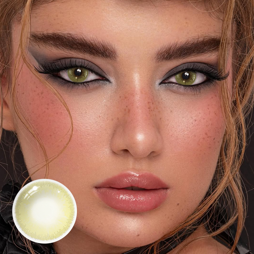 Elite Sandy gray Colored Contact Lenses