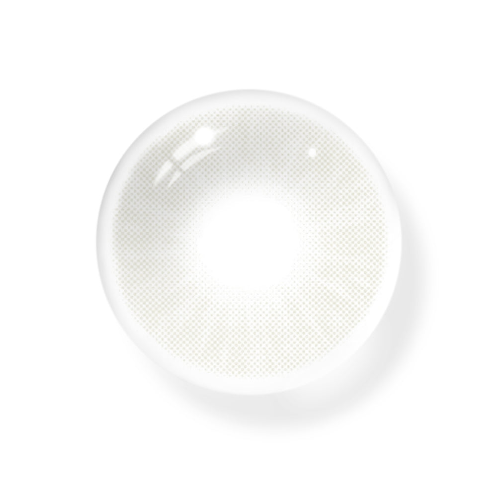 Hidrocor CRISTAL Graue farbige Kontaktlinsen mit Sehstärke