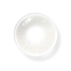 Hidrocor CRISTAL Graue farbige Kontaktlinsen mit Sehstärke