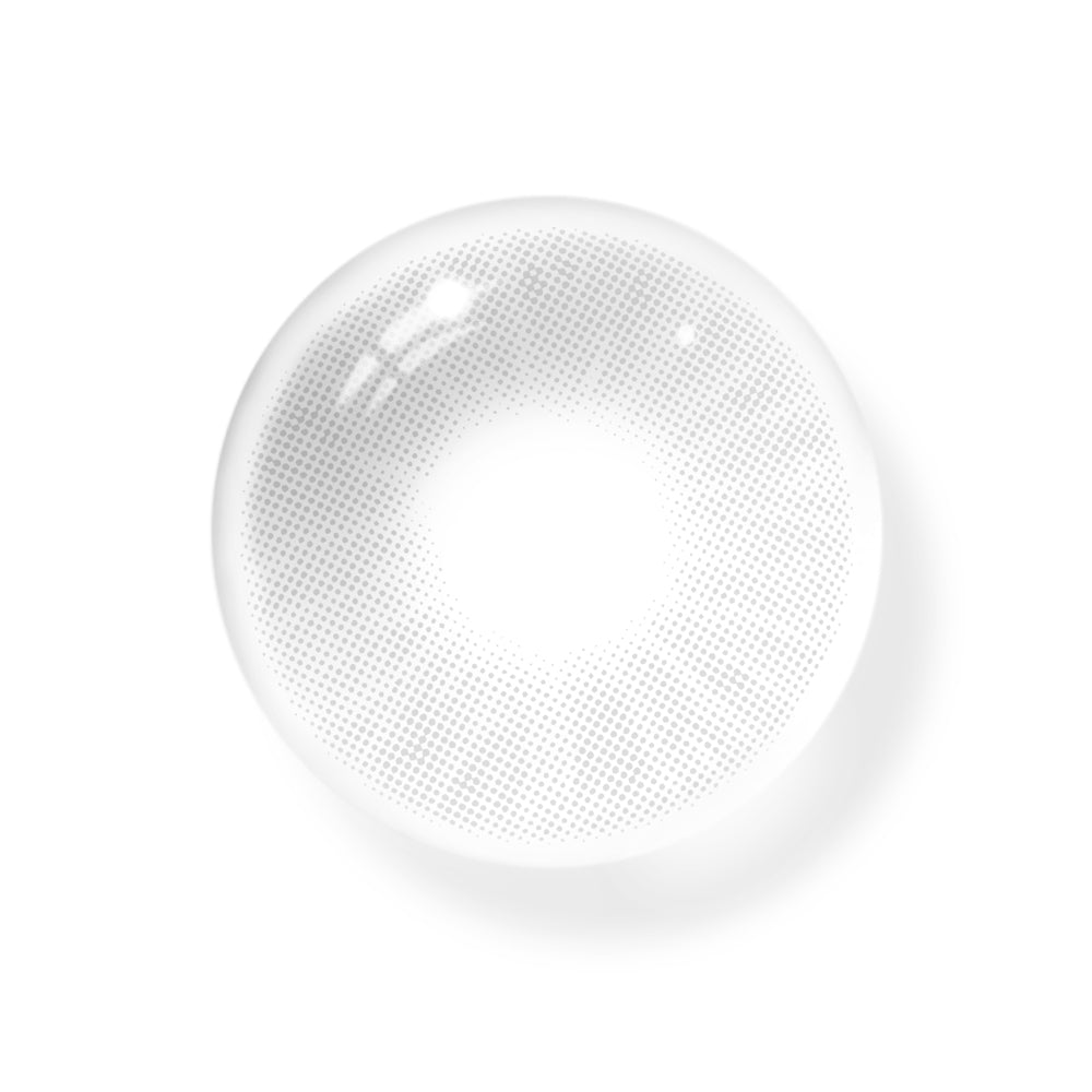 Hidrocor Icy Grey farbige Kontaktlinsen mit Sehstärke