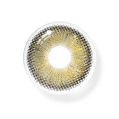 Coral Sandy Brown Colored Contact Lenses