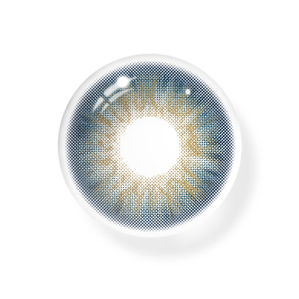 Lazuli Deep Blue Colored Contact Lenses