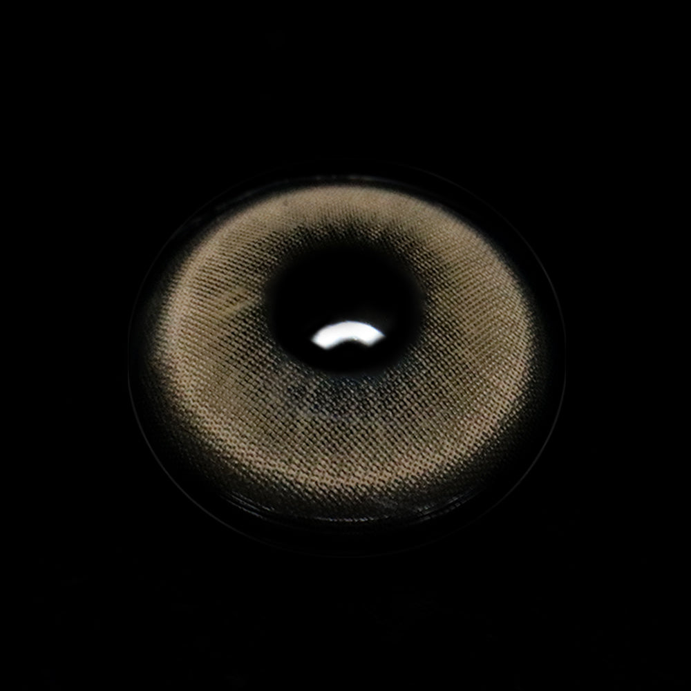 Stormy Hazel Colored Contact Lenses