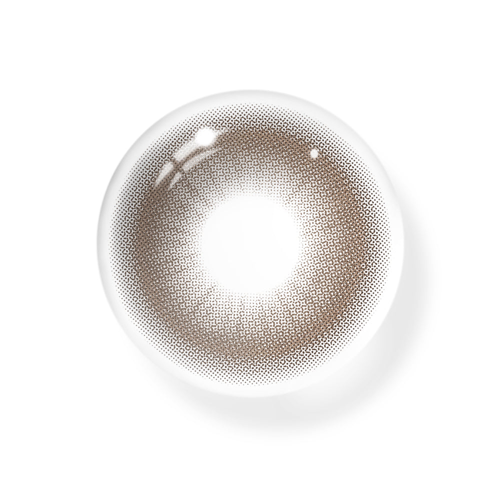 Stormy Hazel Colored Contact Lenses