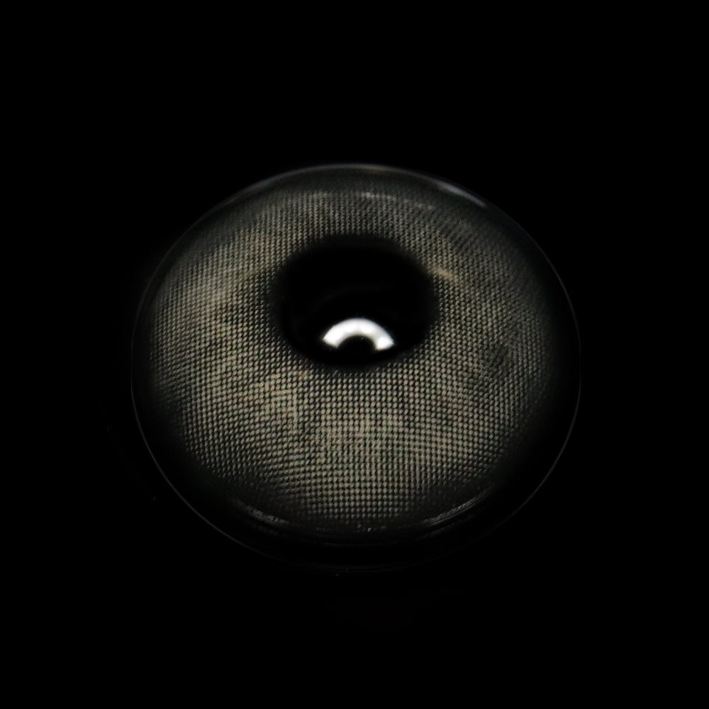 Stormy Light Gray Colored Contact Lenses