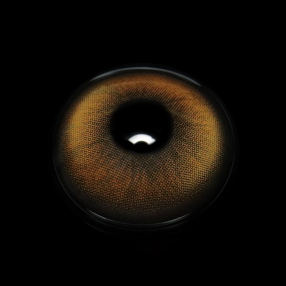 Stormy Brown Colored Contact Lenses