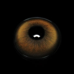Stormy Brown Colored Contact Lenses
