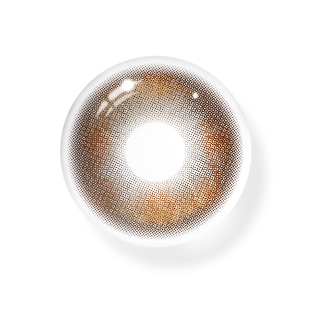 Stormy Brown Colored Contact Lenses