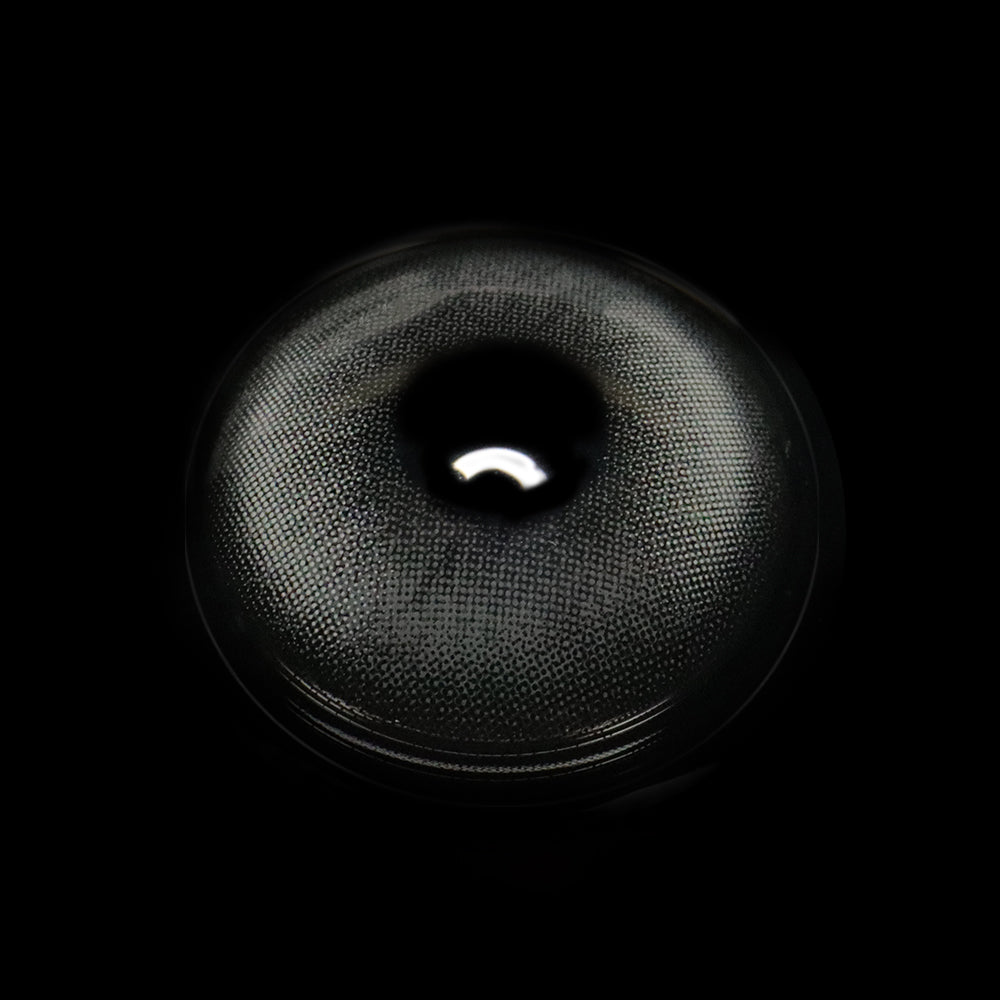 Stormy Gray Colored Contact Lenses