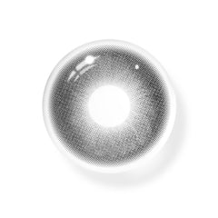 Stormy Gray Colored Contact Lenses