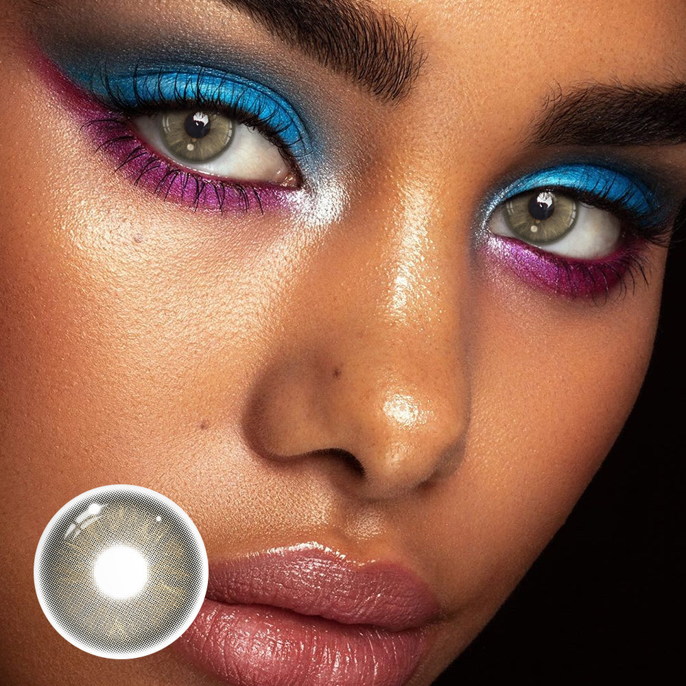 Efigenia Brown Colored Contact Lenses