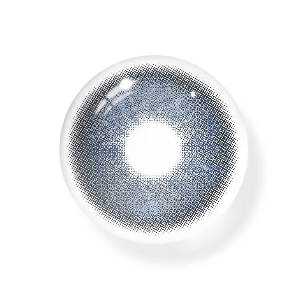Efigenia Blue Colored Contact Lenses