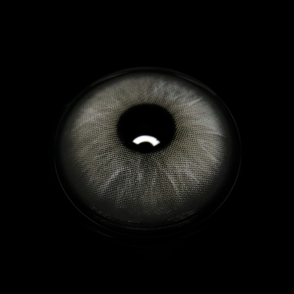 Efigenia Gray Colored Contact Lenses