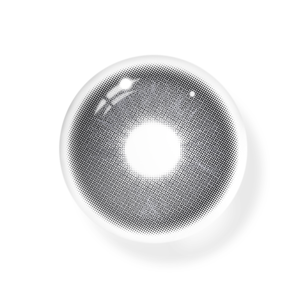 Efigenia Gray Colored Contact Lenses