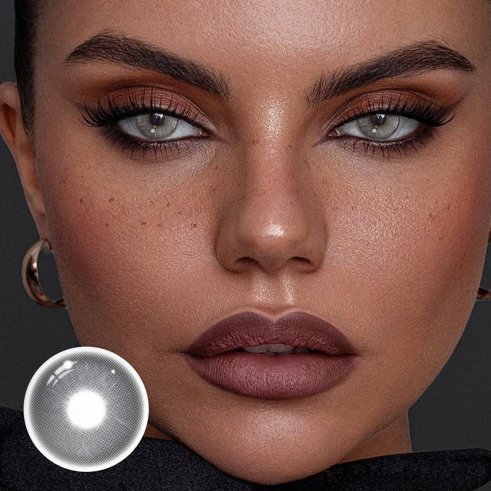 Efigenia Gray Colored Contact Lenses