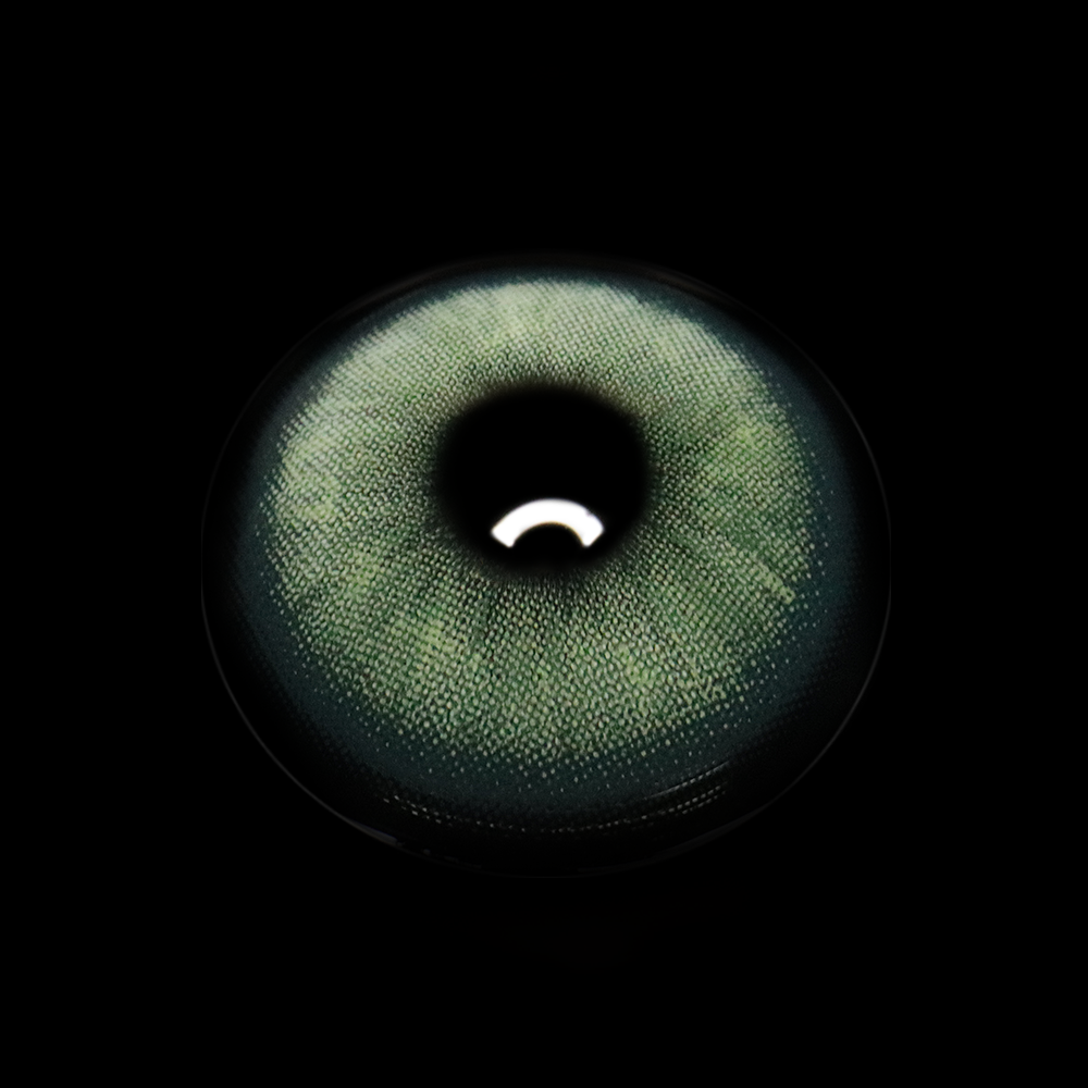 Goldie Green Colored Contact Lenses