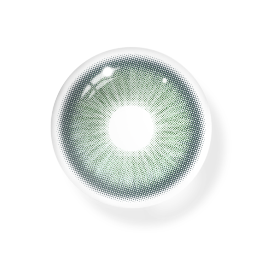 Goldie Green Colored Contact Lenses