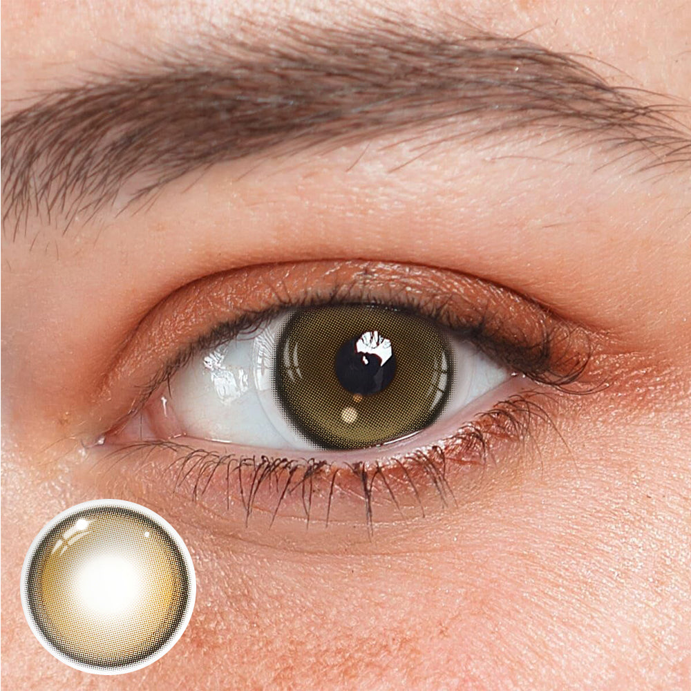 Olette Hazel Colored Contact Lenses