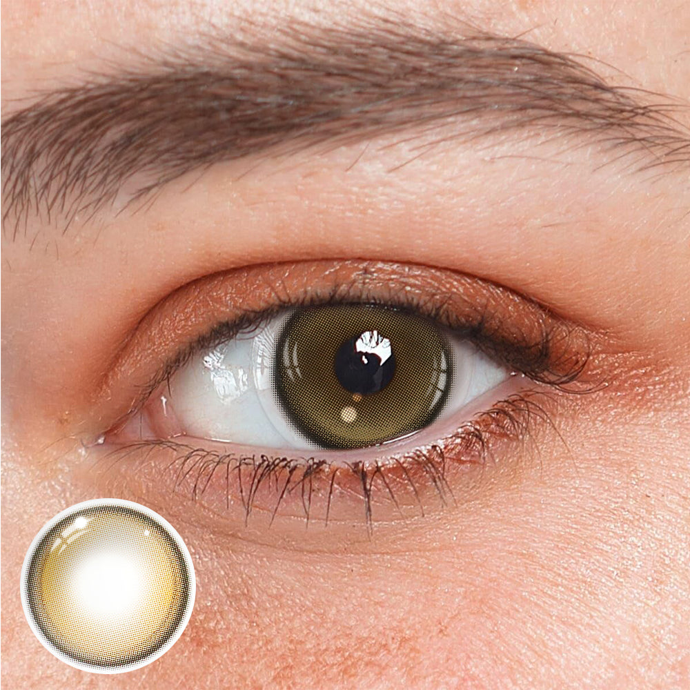 Olette Brown Colored Contact Lenses
