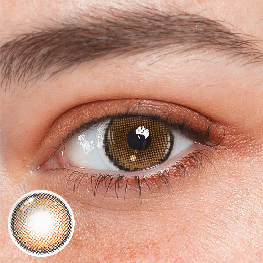 Olette Hazel Colored Contact Lenses