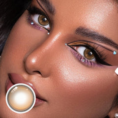 Olette Hazel Colored Contact Lenses