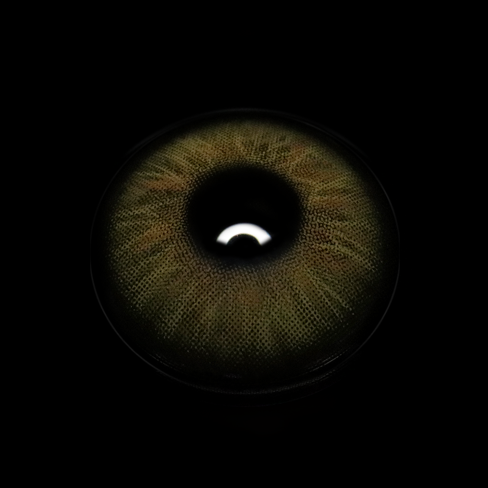 Lazuli Slight Brown Colored Contact Lenses