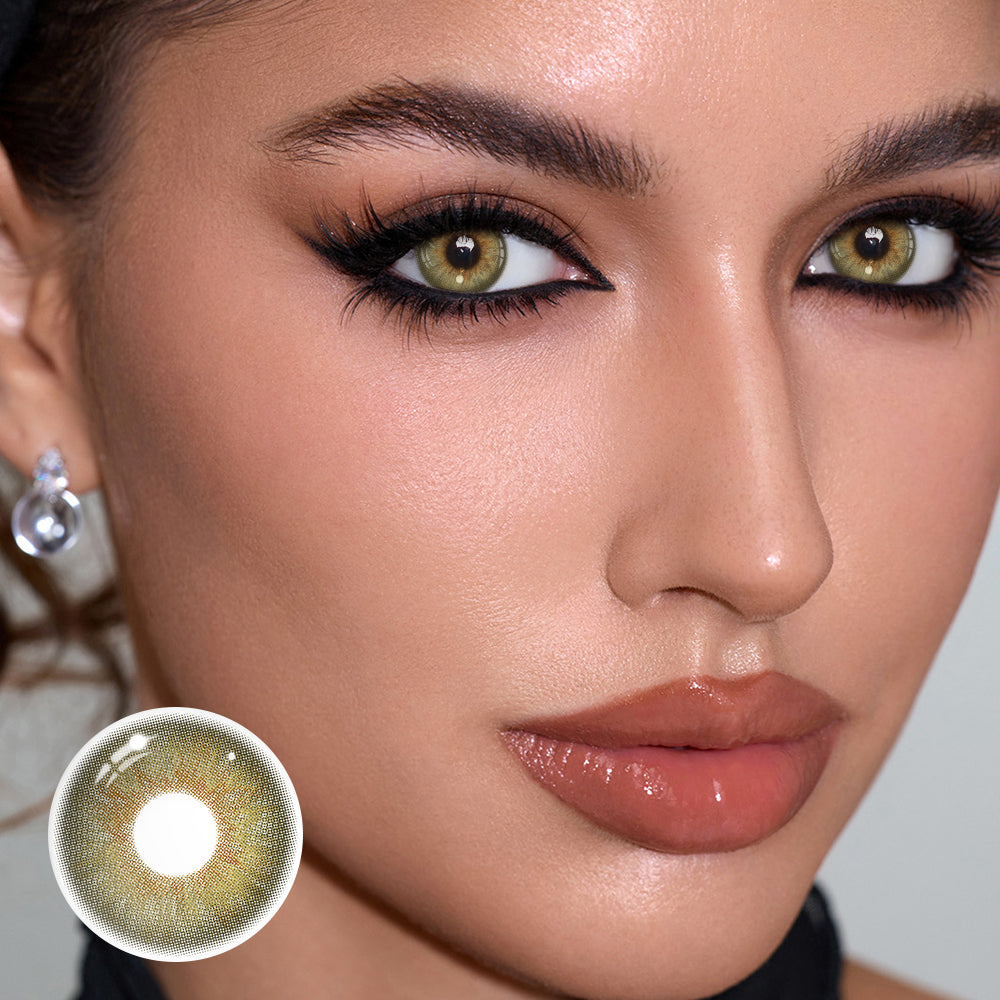 Ludmila Brown Colored Contact Lenses