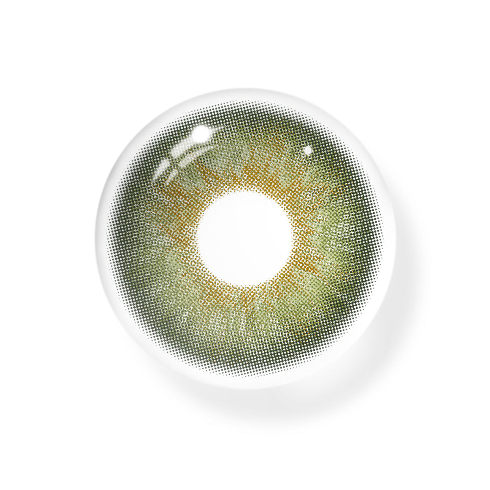 Ludmila Green Colored Contact Lenses