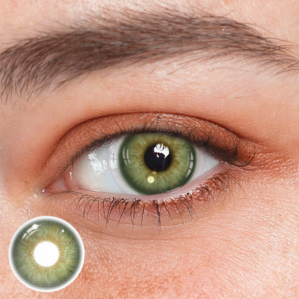 Ludmila Green Colored Contact Lenses