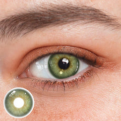 Ludmila Green Colored Contact Lenses