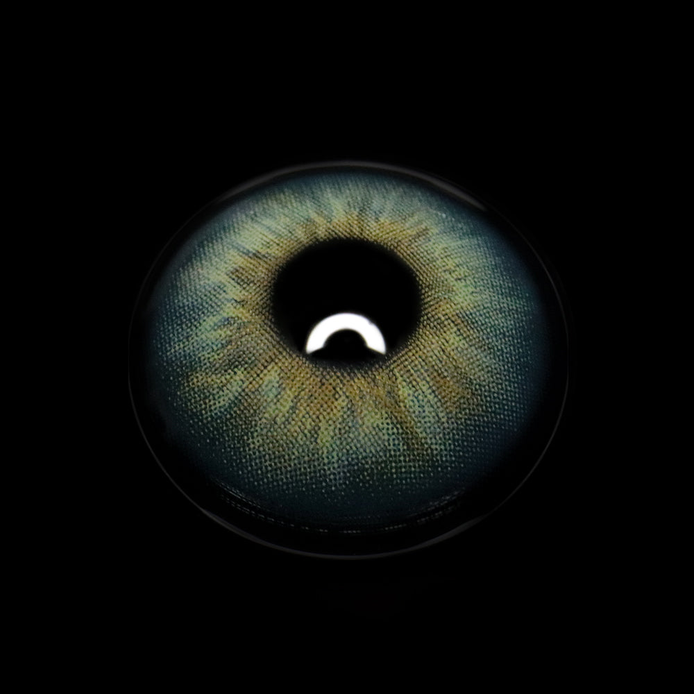 Ludmila Blue Colored Contact Lenses