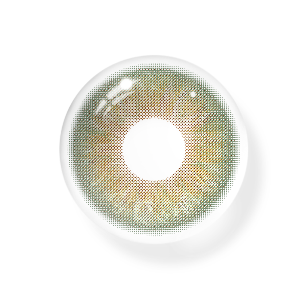Pallas Green Colored Contact Lenses