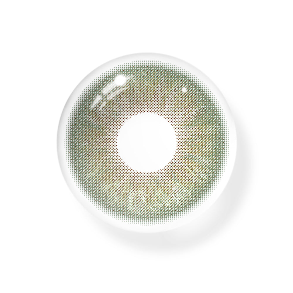 Pallas Green Colored Contact Lenses