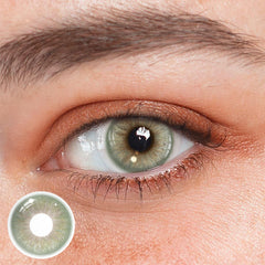 Pallas Green Colored Contact Lenses