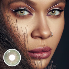 Pallas Green Colored Contact Lenses