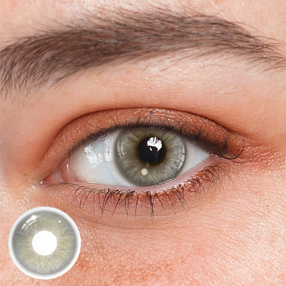Pallas Gray Colored Contact Lenses