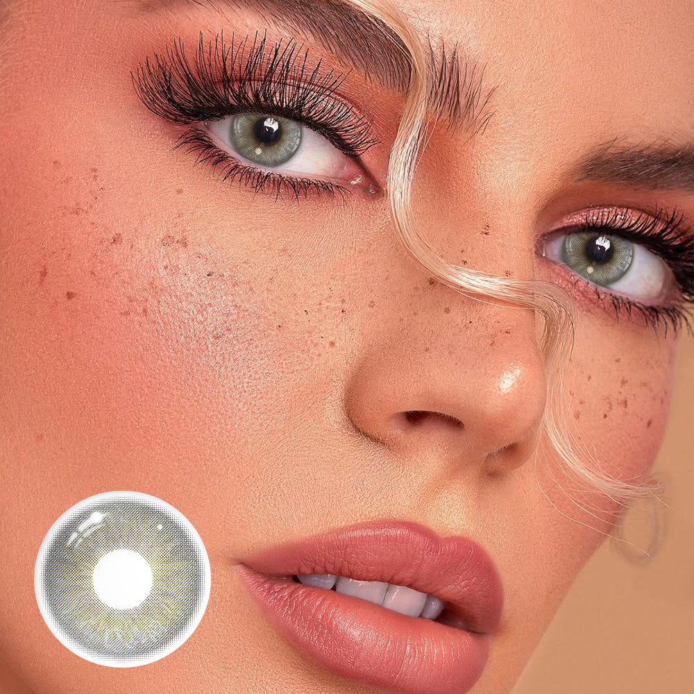 Pallas Gray Colored Contact Lenses