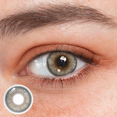 Bibiana Gray Colored Contact Lenses