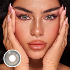 Bibiana Gray Colored Contact Lenses