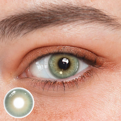 Alvar Green Colored Contact Lenses