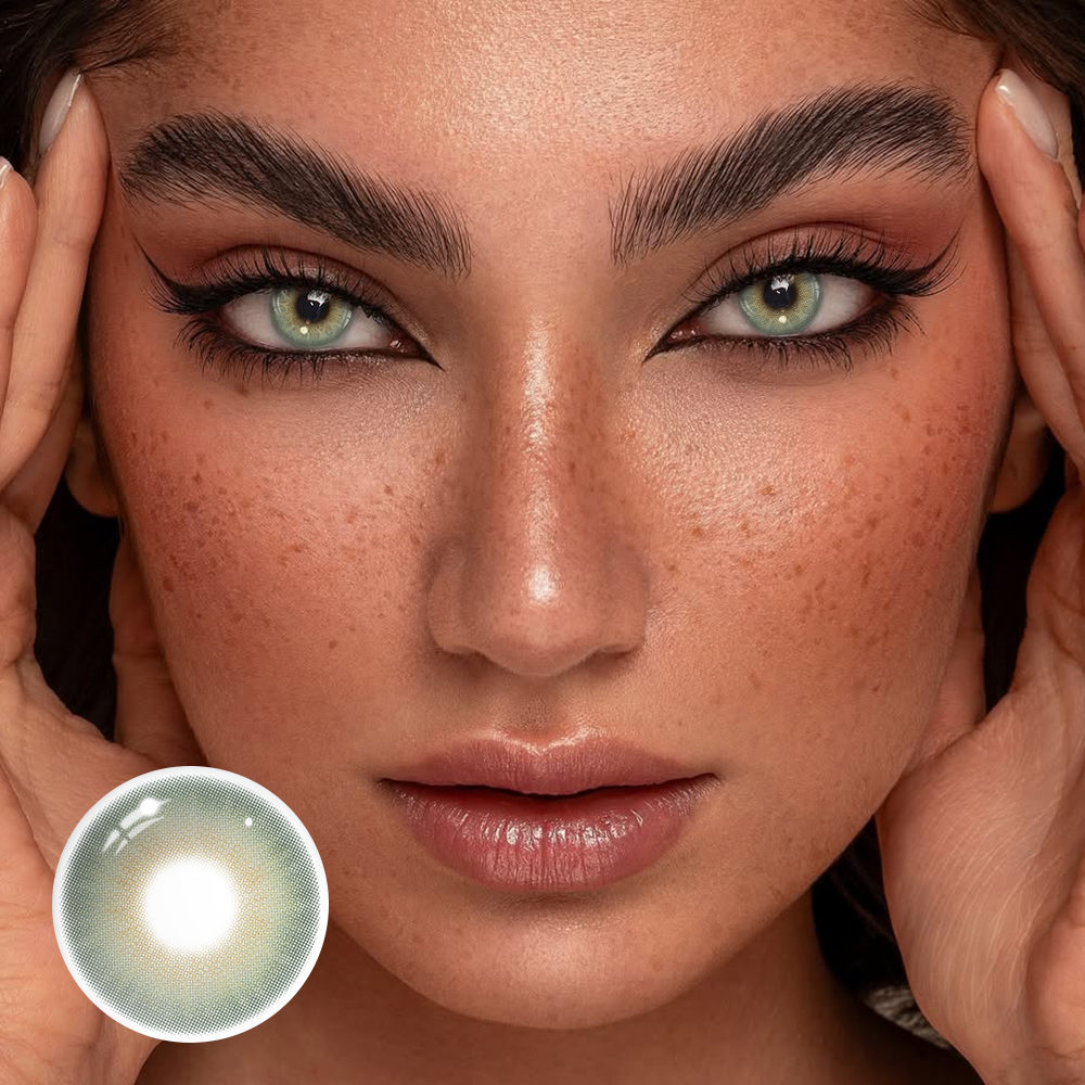 Alvar Green Colored Contact Lenses