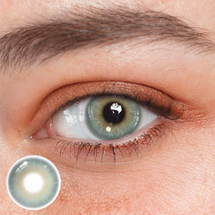 Alvar Blue Colored Contact Lenses