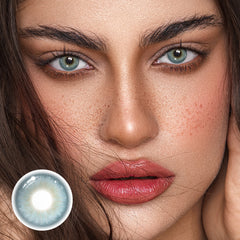 Lilian Blue Colored Contact Lenses