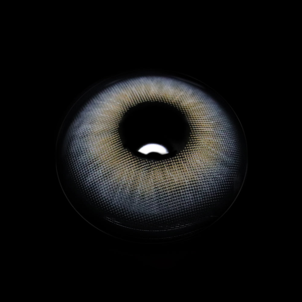 Lilian Dark Gray Colored Contact Lenses