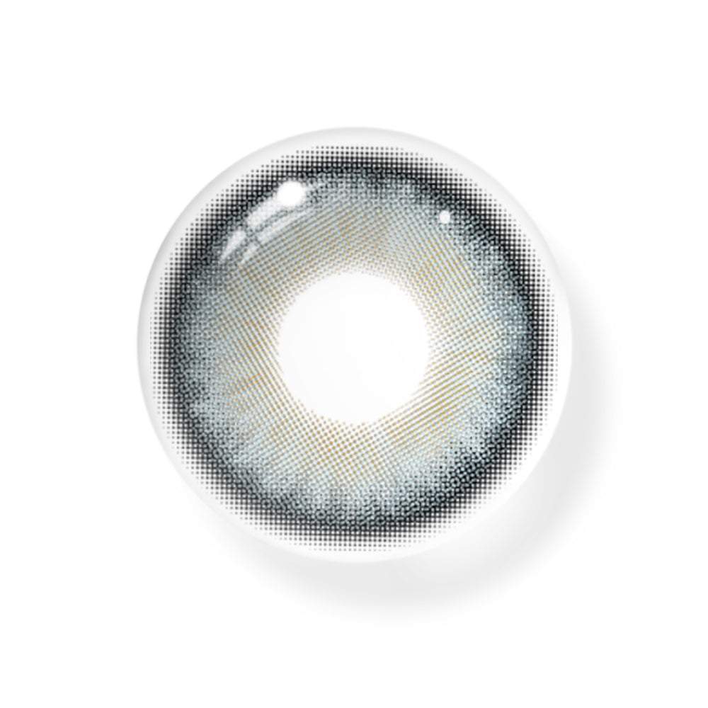 Lilian Dark Gray Colored Contact Lenses